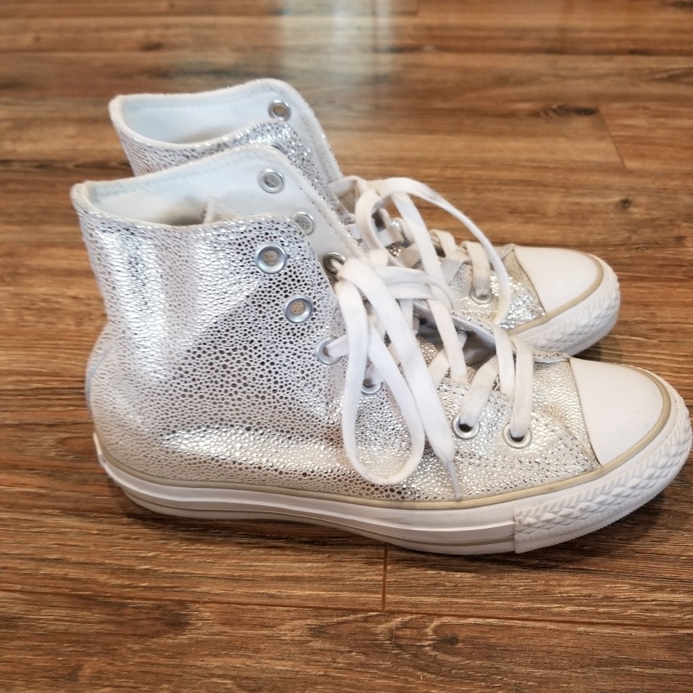 Metallic Converse